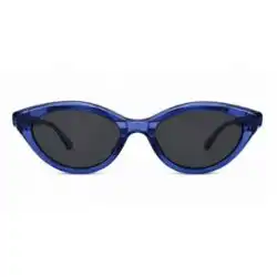 Gucci GG2215S Women's Cat-Eye Sunglasses – Transparent Blue