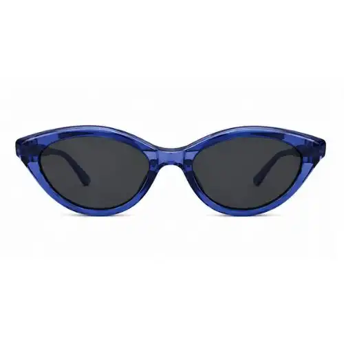 Gucci GG2215S Women's Cat-Eye Sunglasses – Transparent Blue (3) Gucci GG2215S Women's Cat-Eye Sunglasses – Transparent Blue