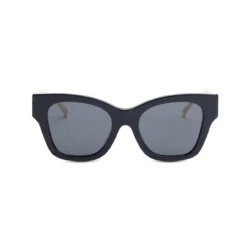 Louis Vuitton Z1631E LV Edge Black Cat-Eye Sunglasses