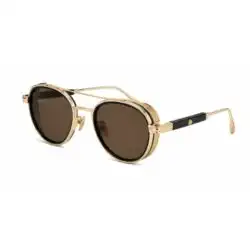 MAYBACH The Padkylob Sunglasses – Gold / Brown