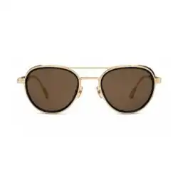 MAYBACH The Padkylob Sunglasses – Gold / Brown