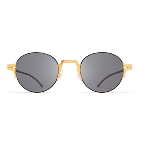 MYKITA Studio 15.2 922 Gold Round Sunglasses (2) MYKITA Studio 15.2 922 Gold Round Sunglasses