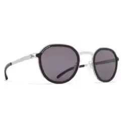 MYKITA × RIMOWA MR001 Panto Sunglasses – Silver