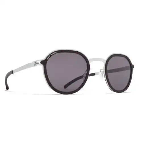 MYKITA × RIMOWA MR001 Panto Sunglasses – Silver