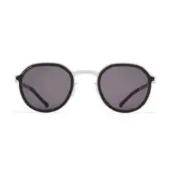 MYKITA × RIMOWA MR001 Panto Sunglasses – Silver