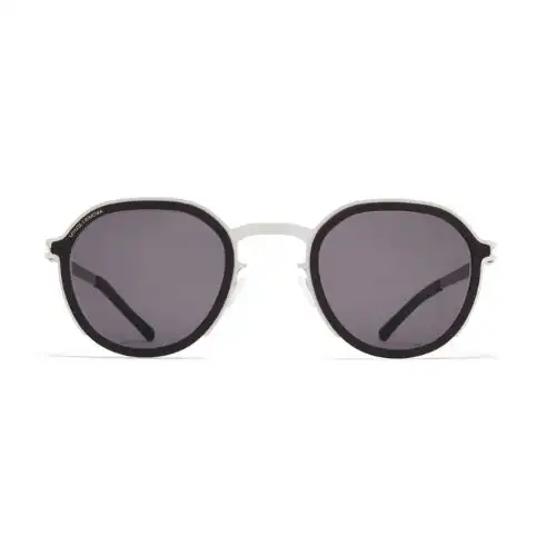 MYKITA × RIMOWA MR001 Panto Sunglasses – Silver