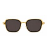 MYKITA × RIMOWA MR002 Gold Titan Square Sunglasses