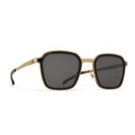 MYKITA × RIMOWA MR002 Gold Titan Square Sunglasses