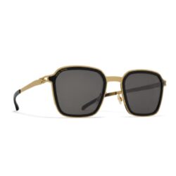 MYKITA × RIMOWA MR002 Gold Titan Square Sunglasses