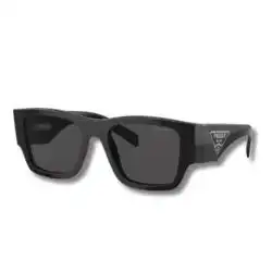 Prada PR 10ZSF Square Sunglasses – Black