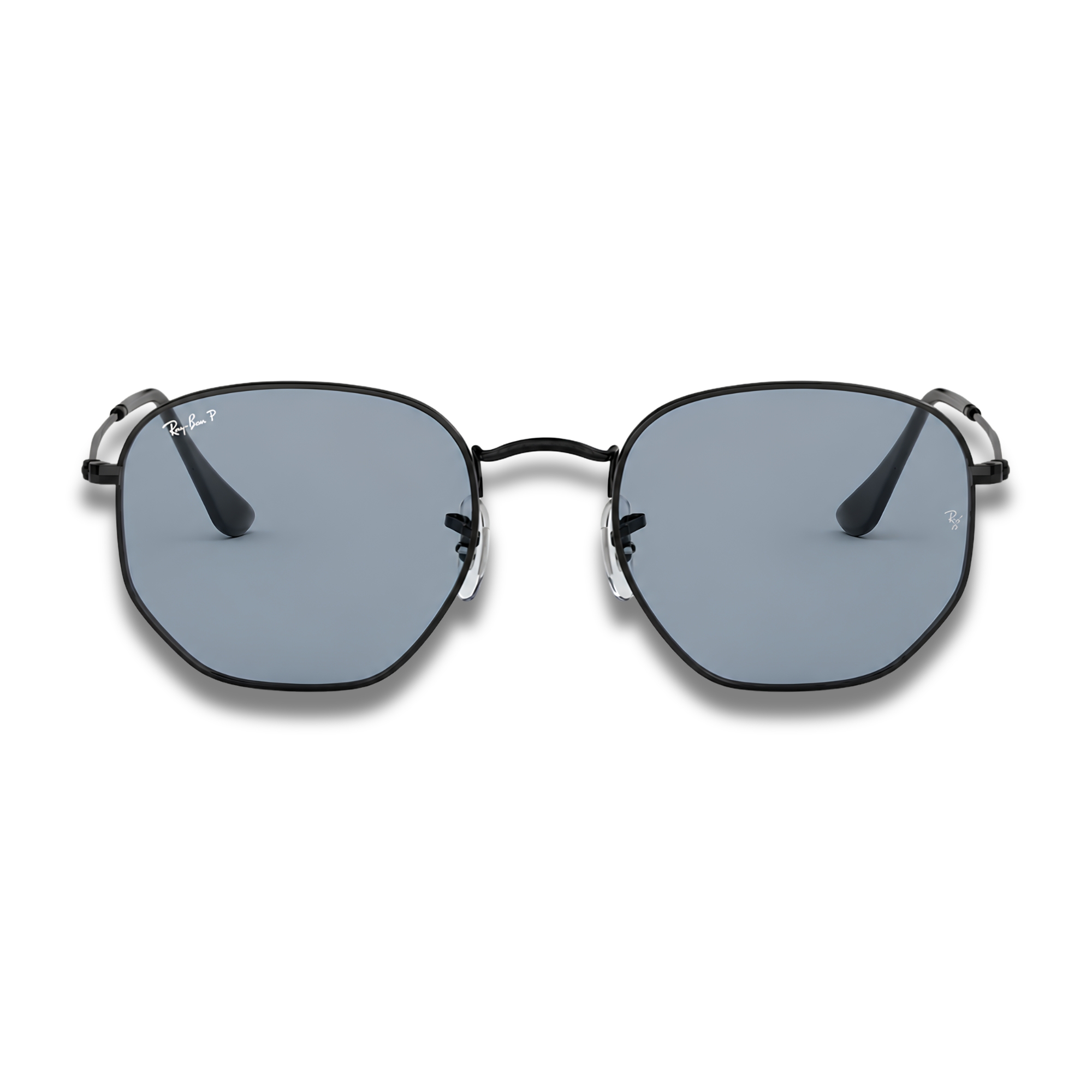 Ray-Ban Hexagonal Light Blue Flat Lens Ray-Ban Hexagonal Light Blue Flat Lens