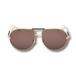 Tom Ford Lou-02 FT1308 30E Aviator Sunglasses