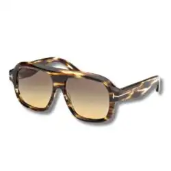 Tom Ford Rhonda-02 FT1324 55B Aviator Sunglasses