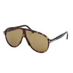 Tom Ford Vladimir FT1211 52N Pilot Sunglasses