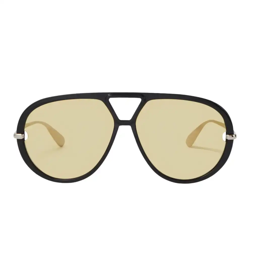 Bottega Veneta-Classic aviator sunglasses