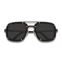 Cartier CT0195S Santos de Cartier Black Sunglasses