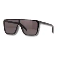 Yves Saint Laurent SL 364 MASK ACE 001 Shield Sunglasses