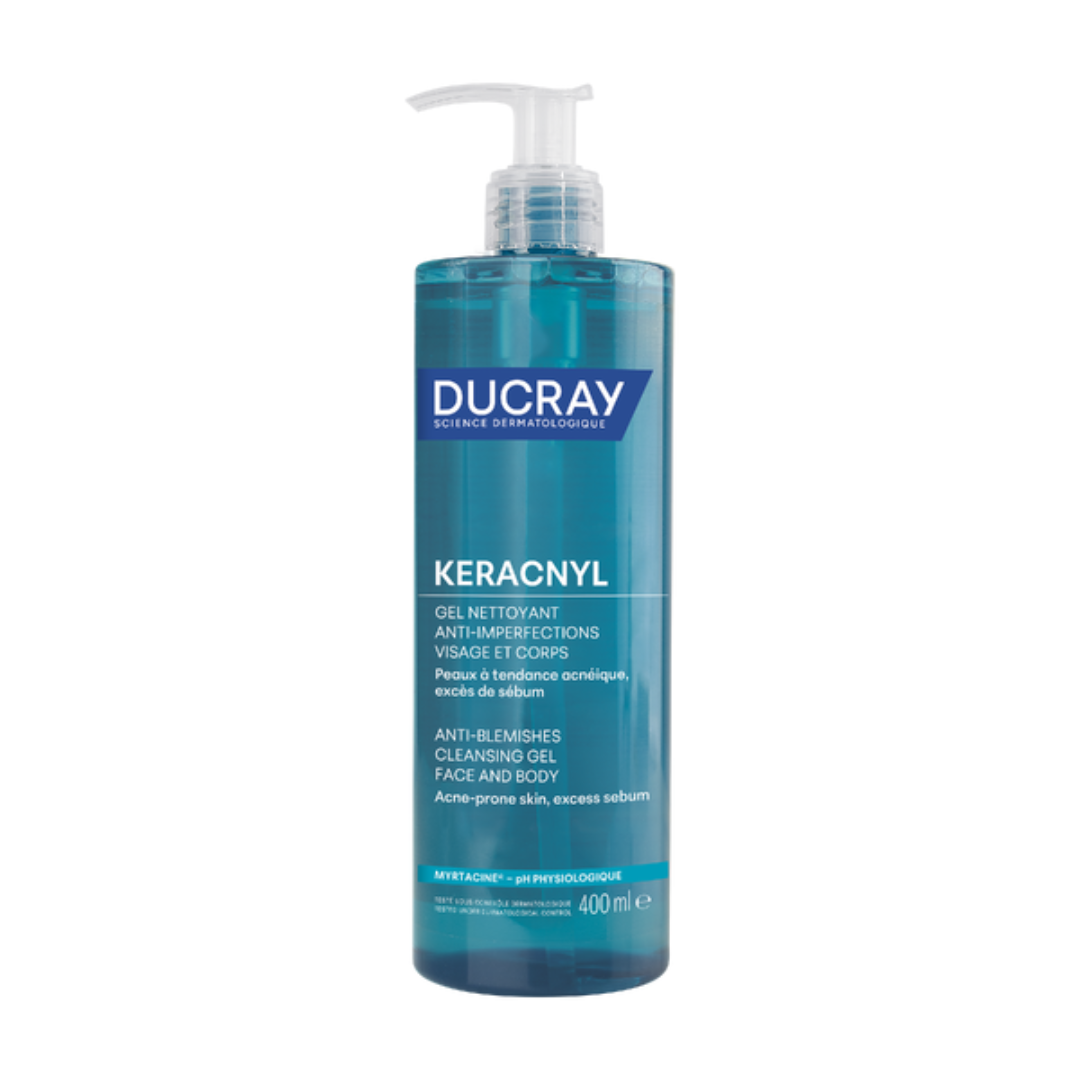 1_1_220225ad-7606-477b-b2f0-8d407053b23f.png Ducray Keracnyl Foaming Gel - Face and Body - Acne-Prone Skin - Image 1