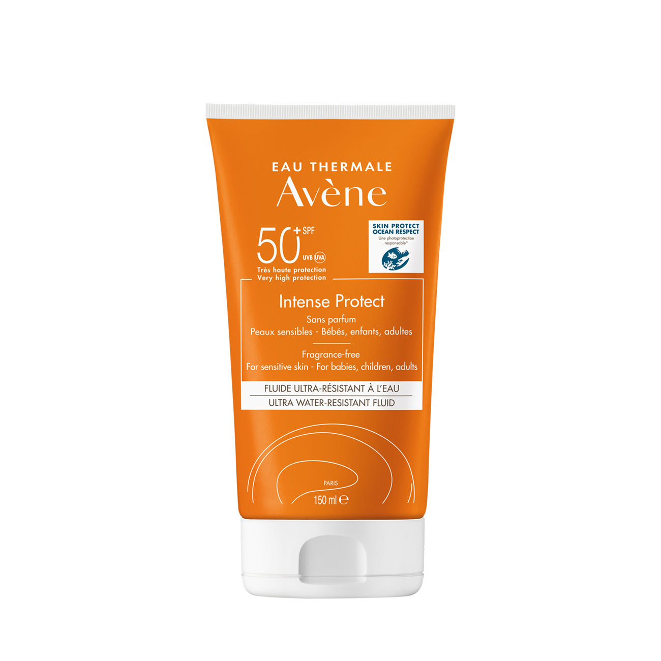 3282770141214.jpg Avene Intense Protect SPF50+ Ultra Water-Resistant Fluid - Image 1