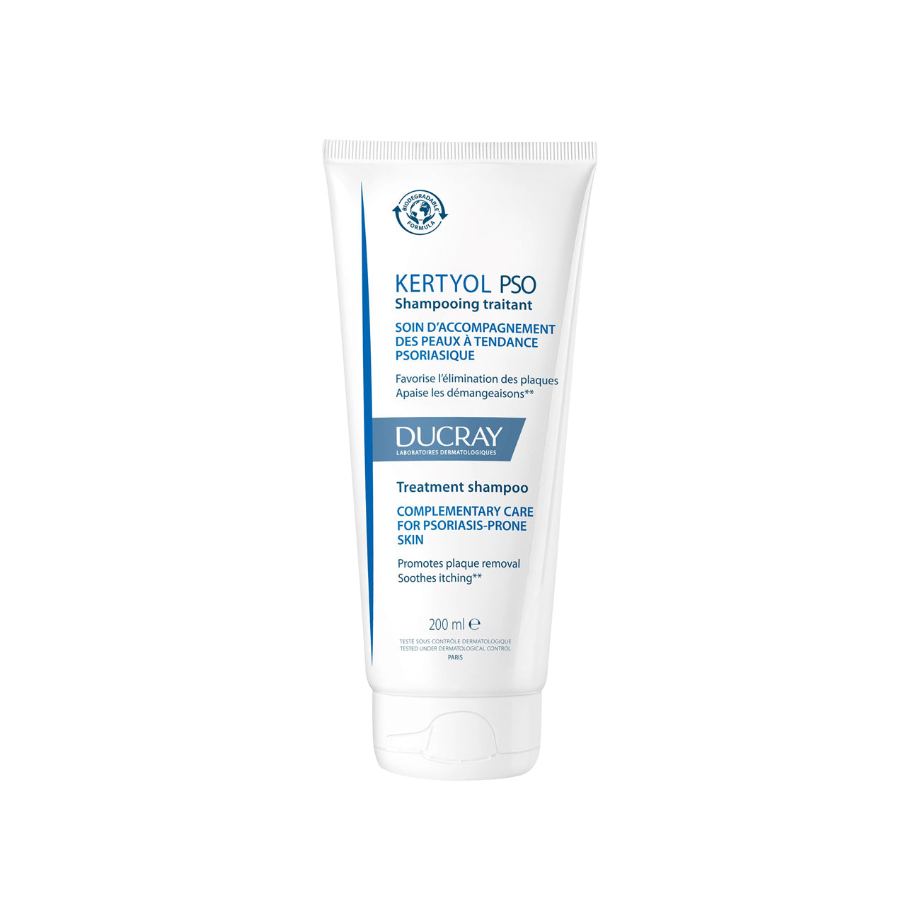 3282770148473.jpg Ducray Kertyol PSO Rebalancing Treatment Shampoo - Image 1