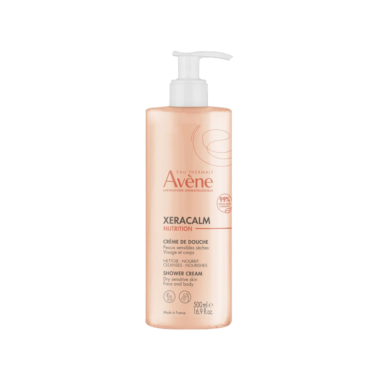3282770155051.jpg Avene XeraCalm Nutrition Shower Cream - Dry Sensitive Skin - Image 1