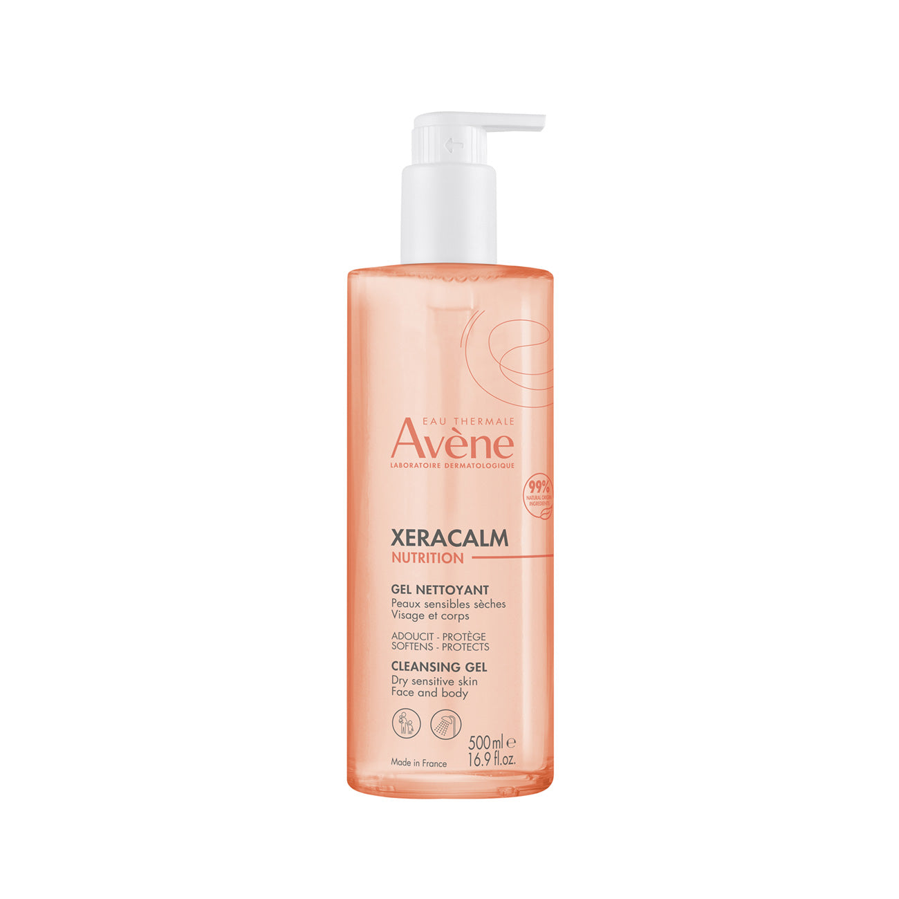 3282770155105.jpg Avene XeraCalm Nutrition Cleansing Gel - Image 1