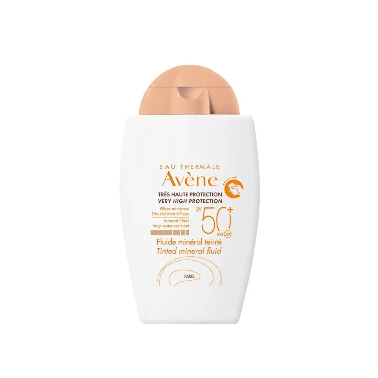 3282770388381.jpg Avene Tinted Mineral Fluid Very High Protection SPF50+ - Image 1