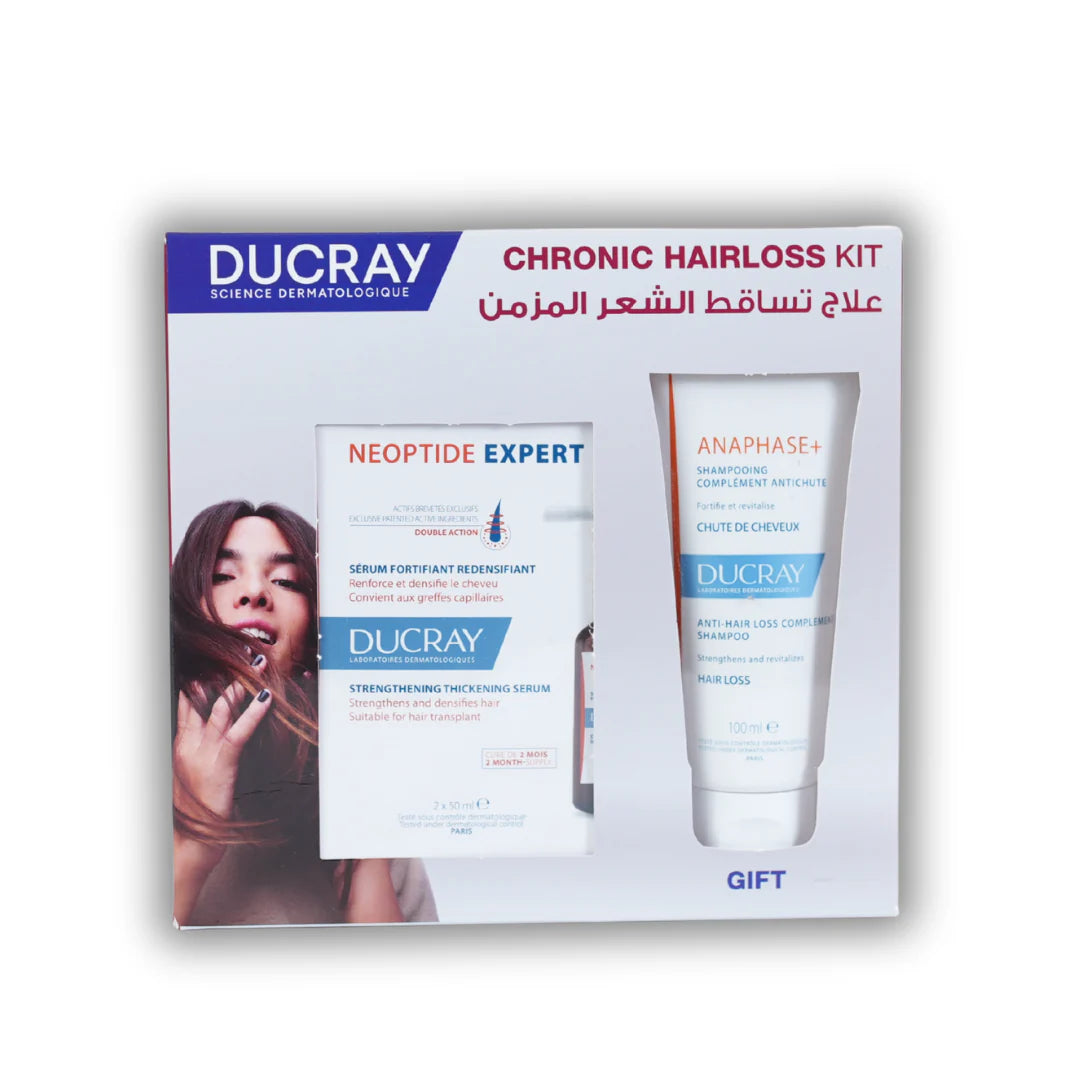 32_3c8ce601-2256-4ffb-9027-8c50ece0bf2b.jpg Ducray Chronic Hairloss Kit - Image 1