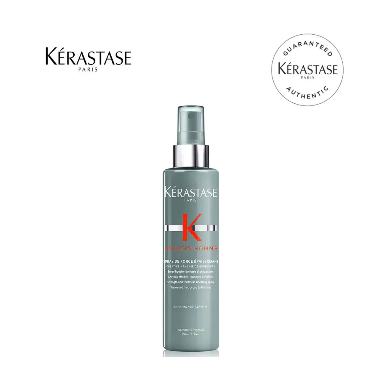3474637077501-1.jpg Kerastase Genesis Homme Spray de Force Epaississant - Image 1