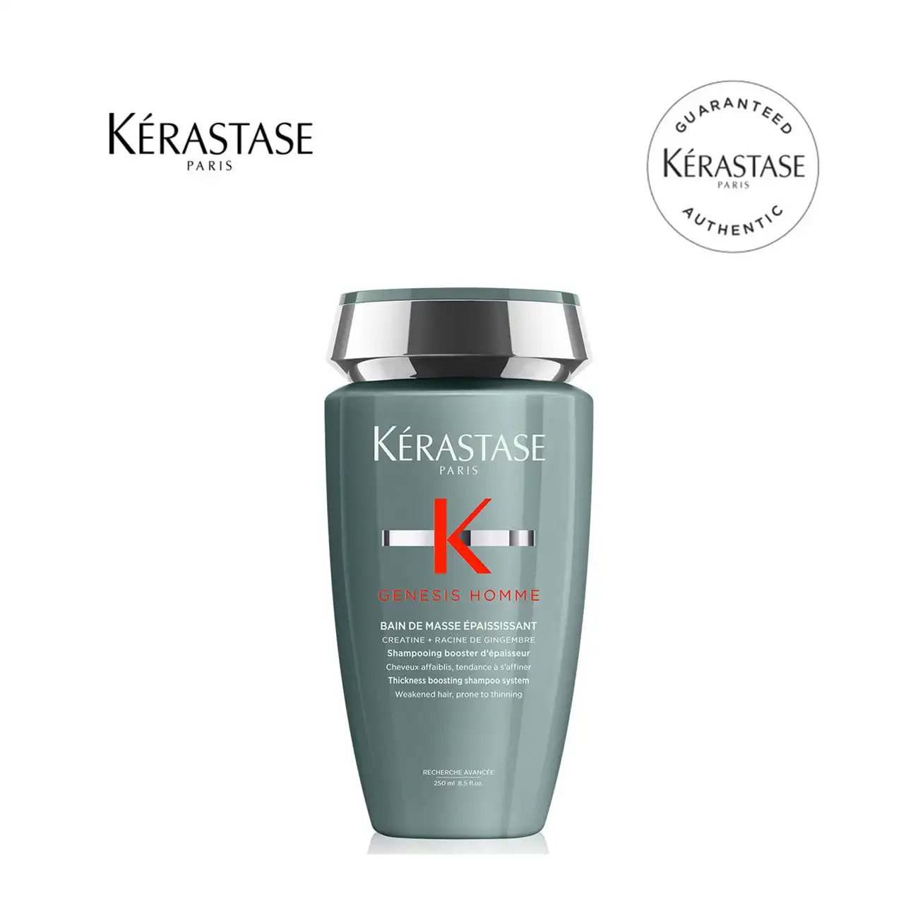 3474637077518-1.jpg Kerastase Genesis Homme Bain de Masse Epaississant - Image 1
