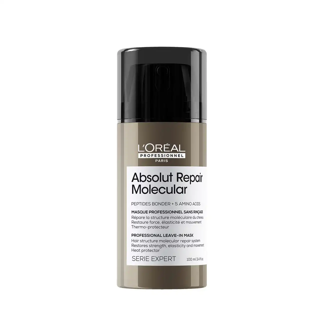 3474637153496.jpg L'Oreal Professionnel Absolut Repair Molecular - Deep Molecular Repairing Leave-In Mask For Damaged Hair - Image 1