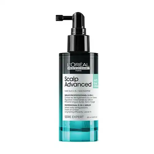 3474637219833_EN_01.jpg L'Oreal Professionnel Serie Expert Scalp Advanced Anti-Oiliness Serum - Image 1