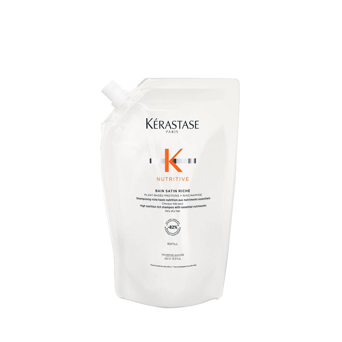 3474637231828.jpg Kerastase Nutritive Bain Satin Riche Refill - Image 1