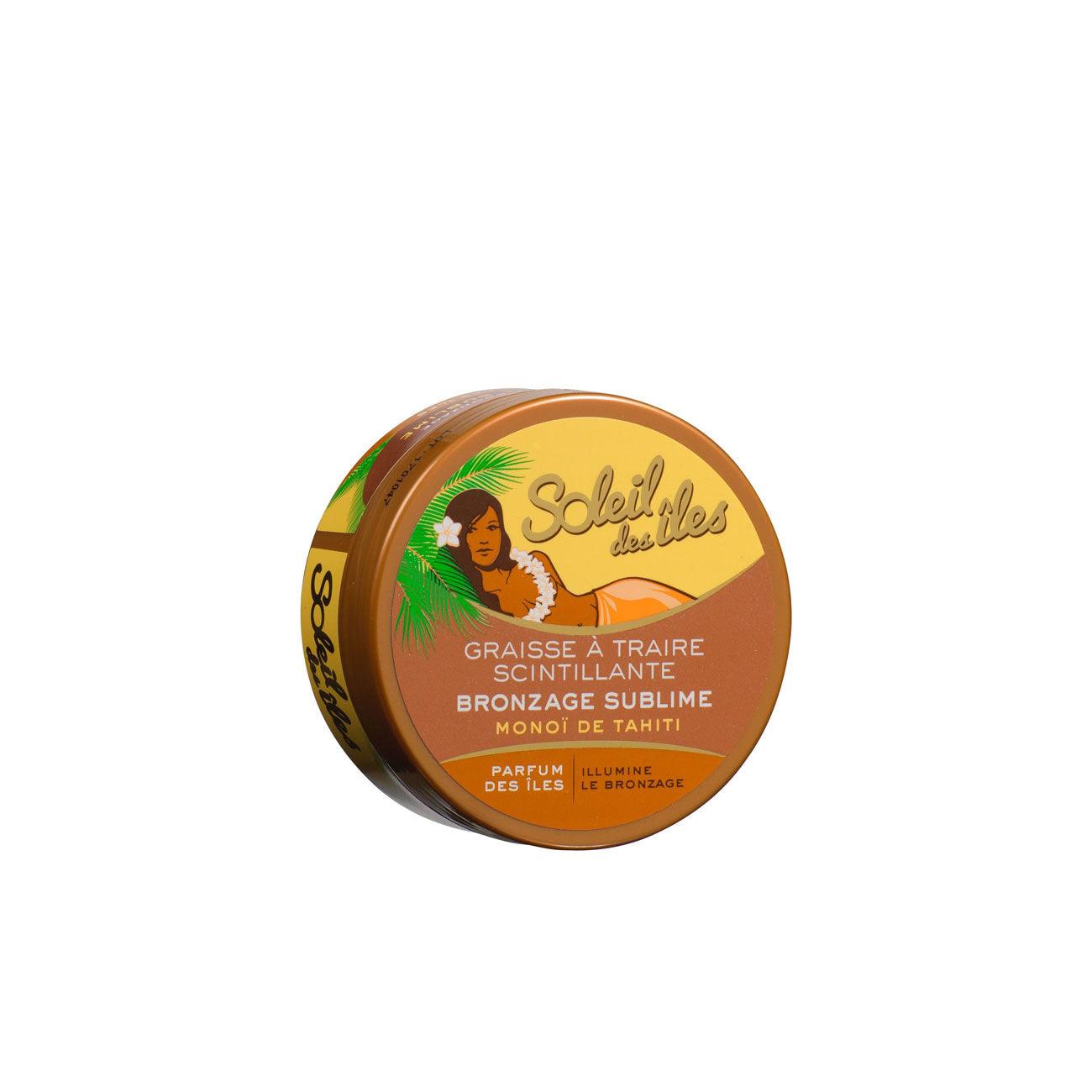 3476130147194.jpg Soleil des iles Graisse ? Traire Scintillante Bronzage Sublime Monoi de Tahiti - Image 1