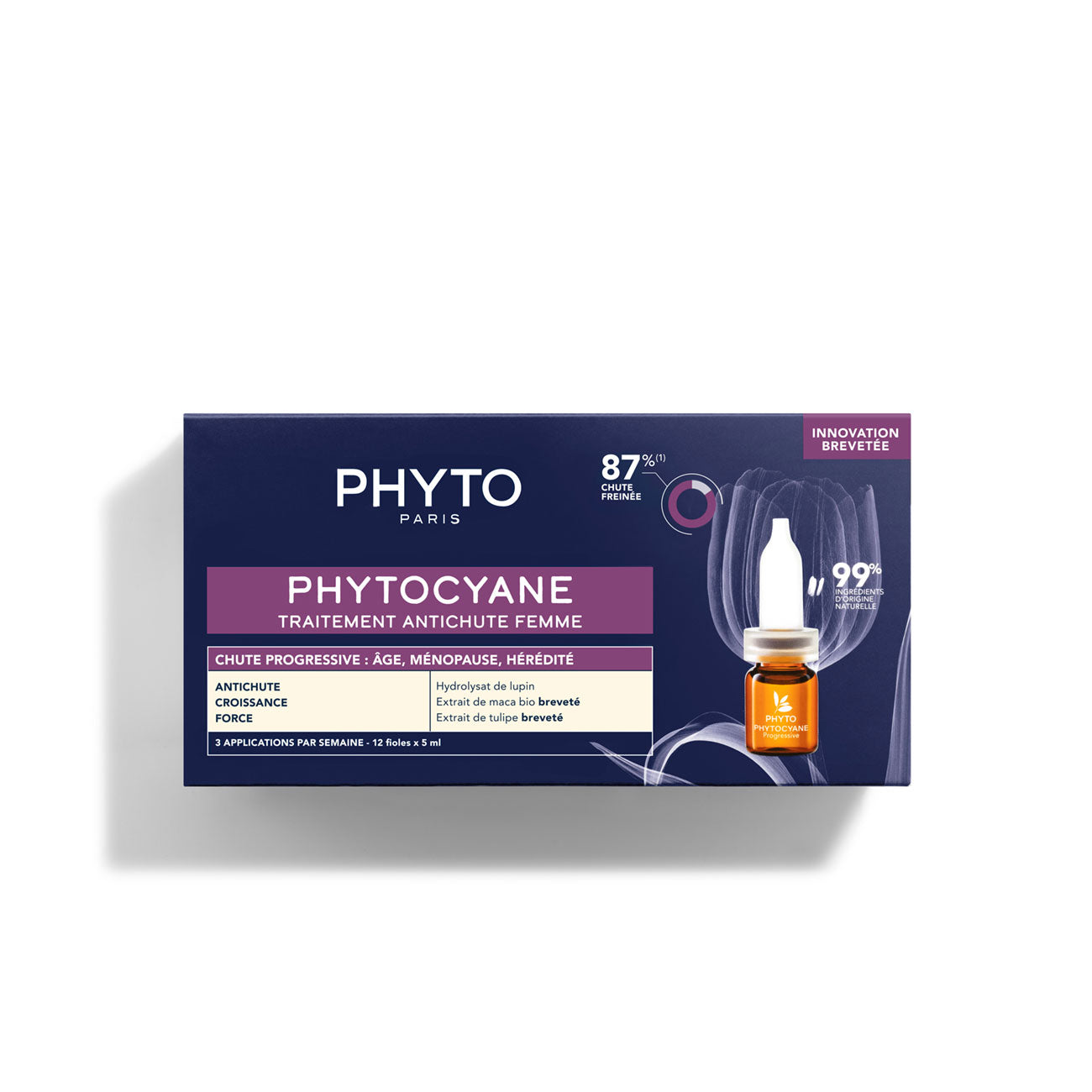 3701436910174.jpg Phytocyane Anti-Hair Loss Treatment for Women - Progressive Hair Loss - Image 1