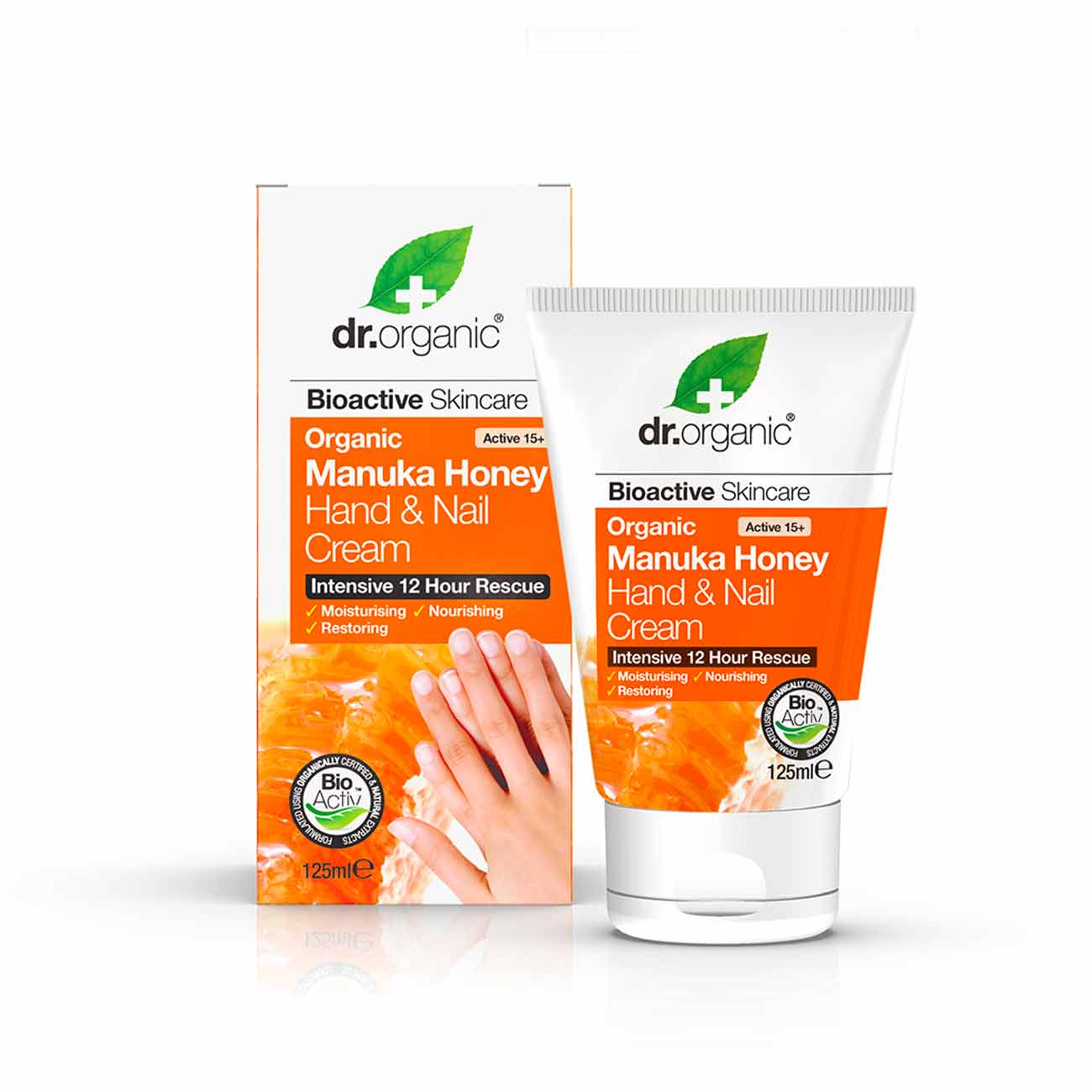 5060176672017-1.jpg Dr Organic Dr Organic Manuka Honey Hand Cream - Image 1