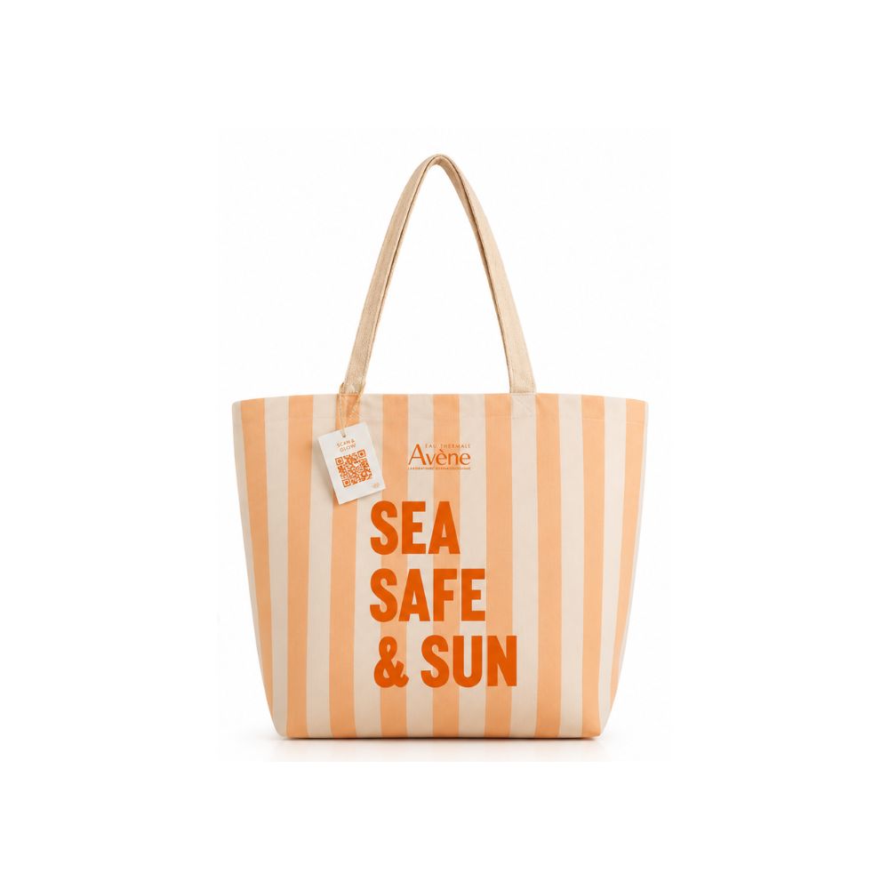 5_6a9dfac1-8362-455a-bd20-2a873e61e7ad.jpg Avene Sea, Safe & Sun Summer Bag- Gift - Image 1
