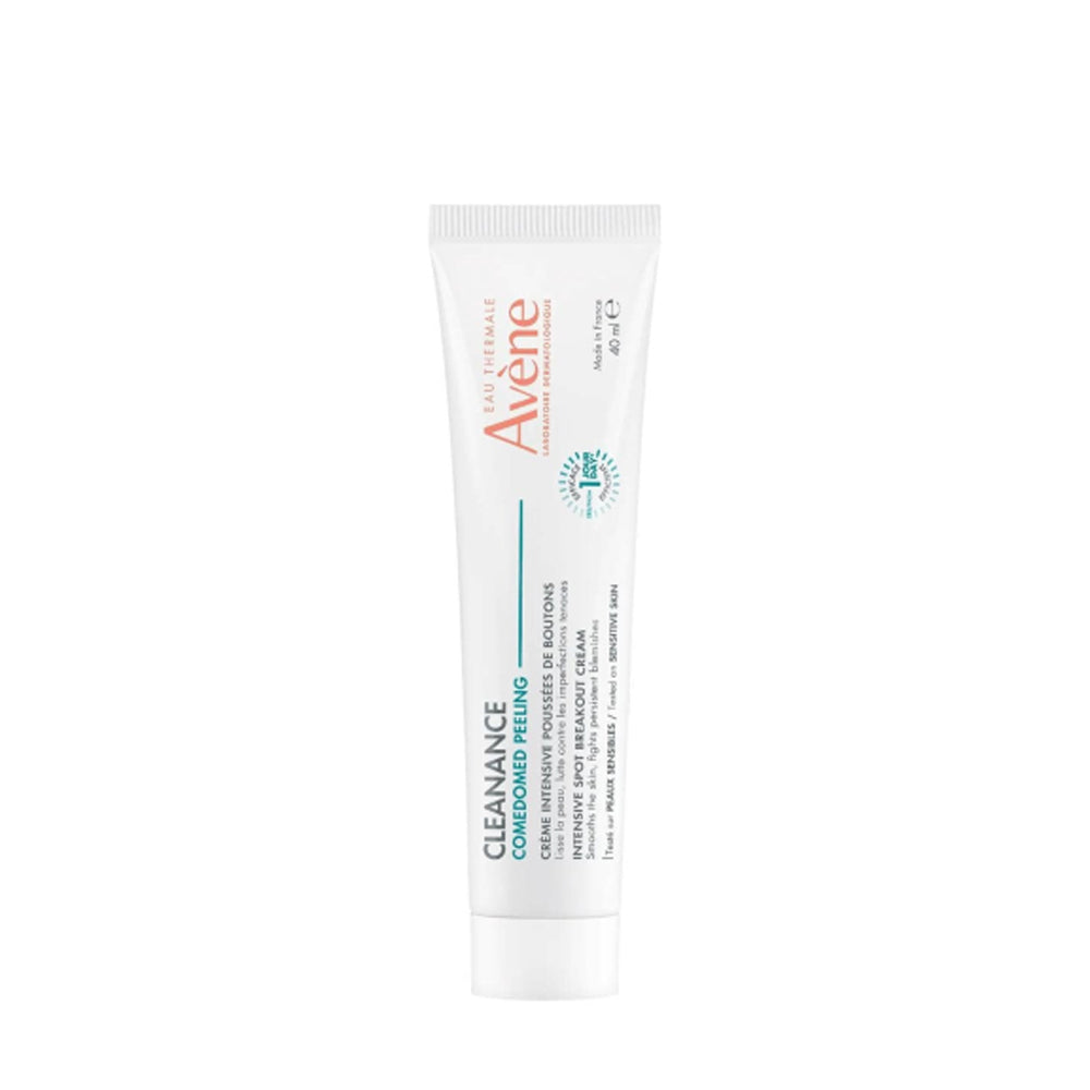 Artboard1_67387316-88b5-43c9-9901-c48ccb8a46d3.jpg Avene Cleanance Comedomed Peeling Intensive Spot Breakout Cream - Image 1