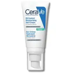 Cerave Moisturizing Gel Cream Oil Control Combination To Oily Skin 52 Ml