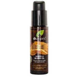Dr Organic Ginseng Mens Shave & Beard Oil