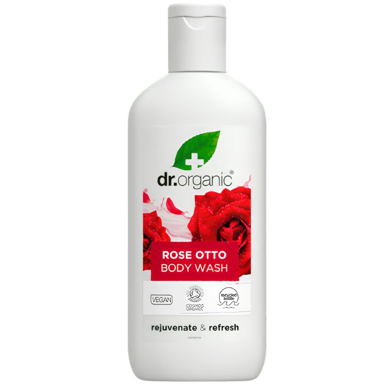 Dr Organic Rose Otto Body Wash Dr Organic Rose Otto Body Wash
