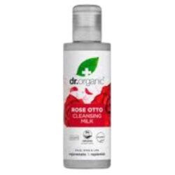 Dr Organic Rose Otto Cleansing Milk