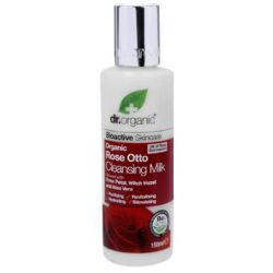 Dr Organic Rose Otto Cleansing Milk