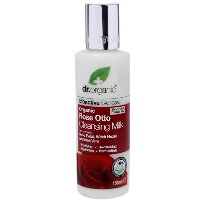 Dr Organic Rose Otto Cleansing Milk Dr Organic Rose Otto Cleansing Milk