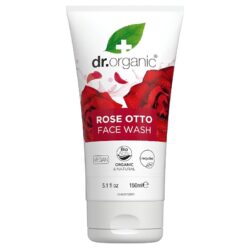 Dr Organic Rose Otto Creamy Face Wash