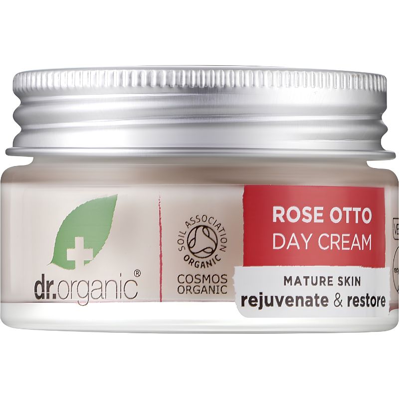 Dr Organic Rose Otto Day Cream Dr Organic Rose Otto Day Cream