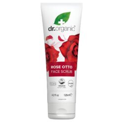 Dr Organic Rose Otto Face Scrub