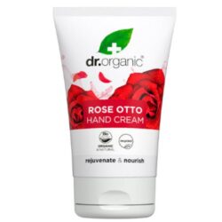 Dr Organic Rose Otto Hand & Nail Cream