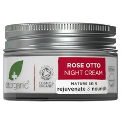 Dr Organic Rose Otto Night Cream