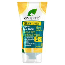 Dr Organic Skin Clear Tea Tree Charcoal Mask